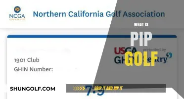 Golf's PIP System: How It Works and Why It Matters