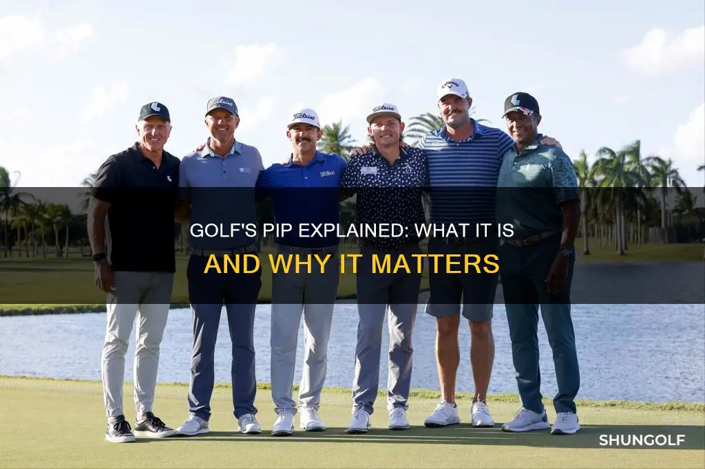 what is pip in golf