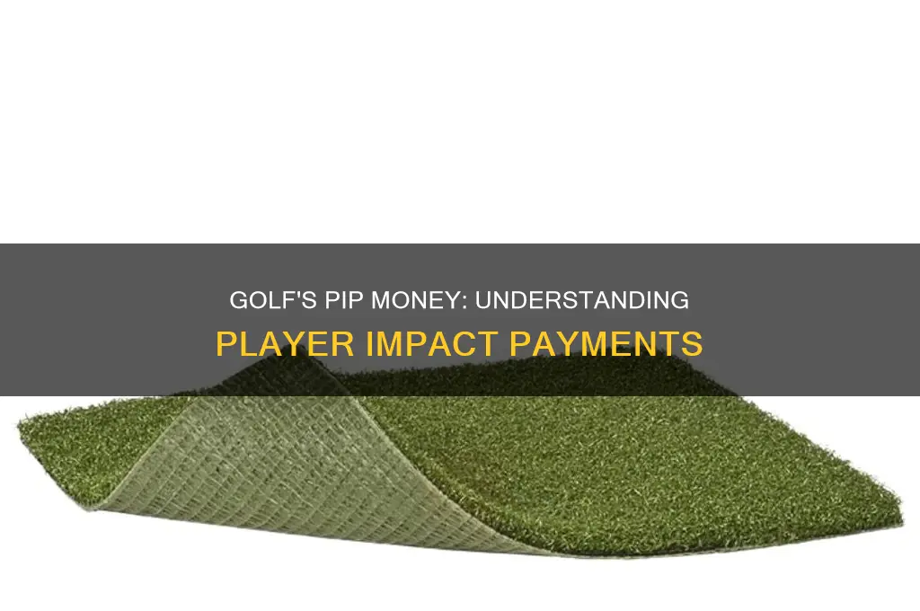 what is pip money in golf