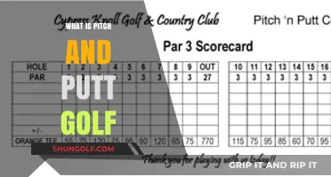 Golf's Fun, Fast, and Friendly Format