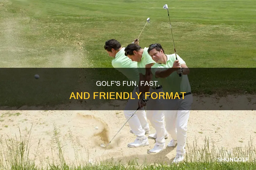 what is pitch and putt golf