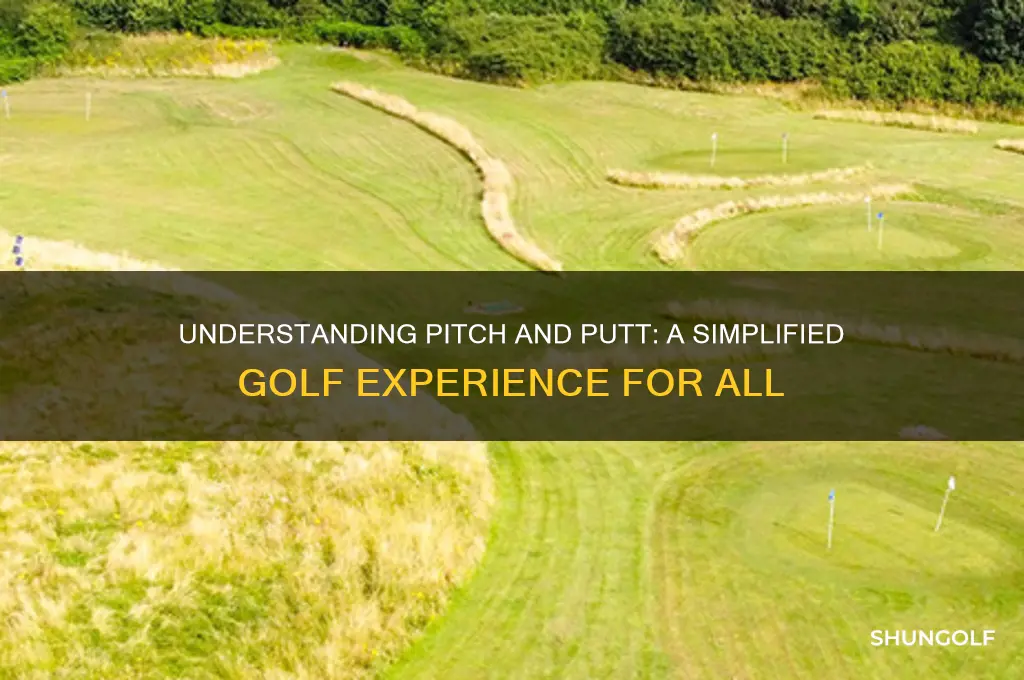 what is pitch and putt in golf