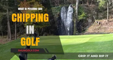 Mastering Golf's Short Game: Understanding Pitching and Chipping Techniques
