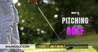 Golf Pitching: Mastering the Art of Short Game