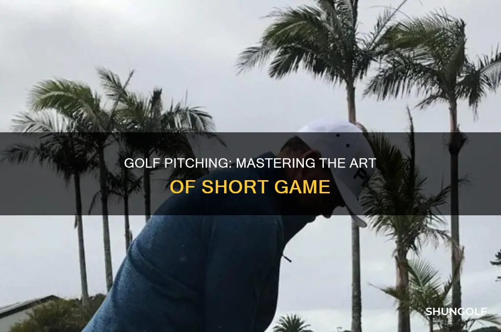 what is pitching golf