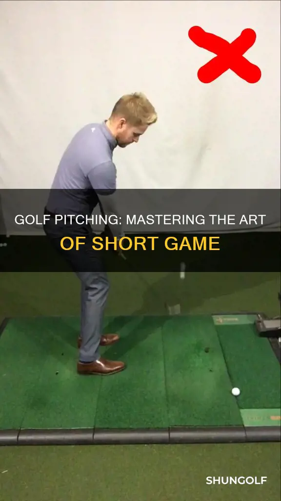 what is pitching in golf