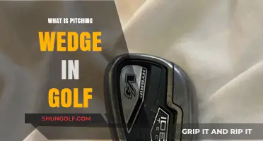 Golf Pitching Wedge: What, When, Why?