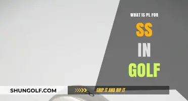 Understanding PL for SS: A Beginner's Guide to Golf Scoring
