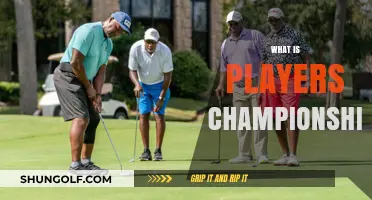 Golf's Elite: The Players Championship