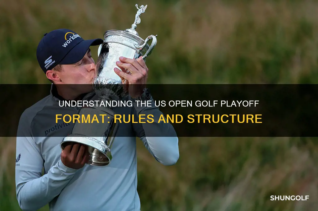 what is playoff format for us open golf