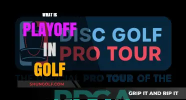 Golf Playoffs: Sudden-Death Drama