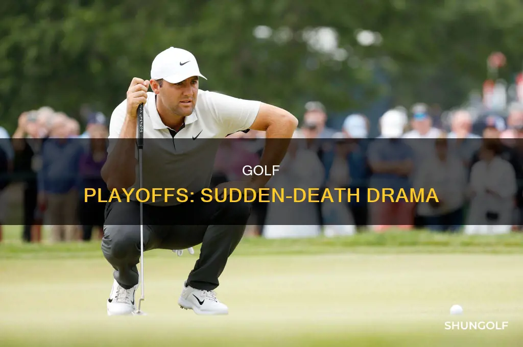what is playoff in golf