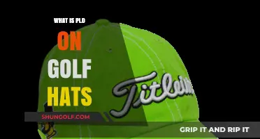 Understanding PLD on Golf Hats