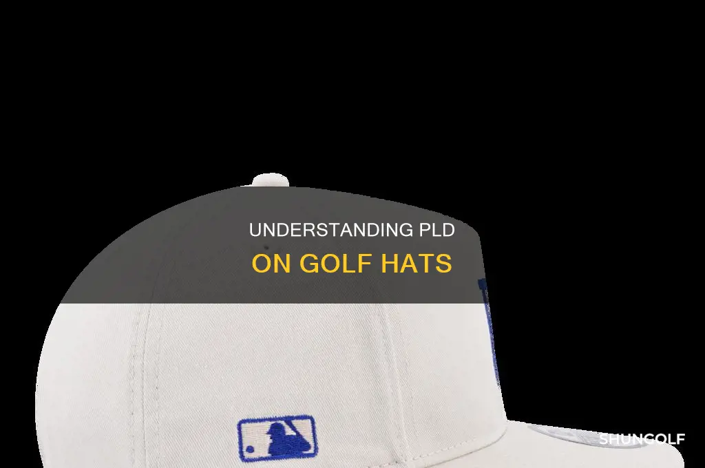 what is pld on golf hats