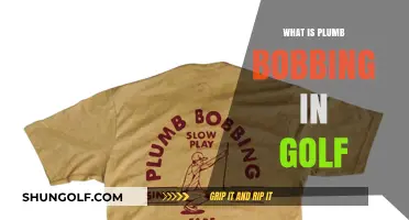 How Plumb Bobbing Improves Your Golf Game