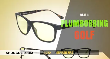 Plumbobbing Golf: The Art of Reading Greens