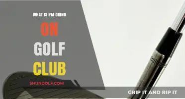 Understanding PM Grind: Enhancing Your Golf Club's Performance and Feel