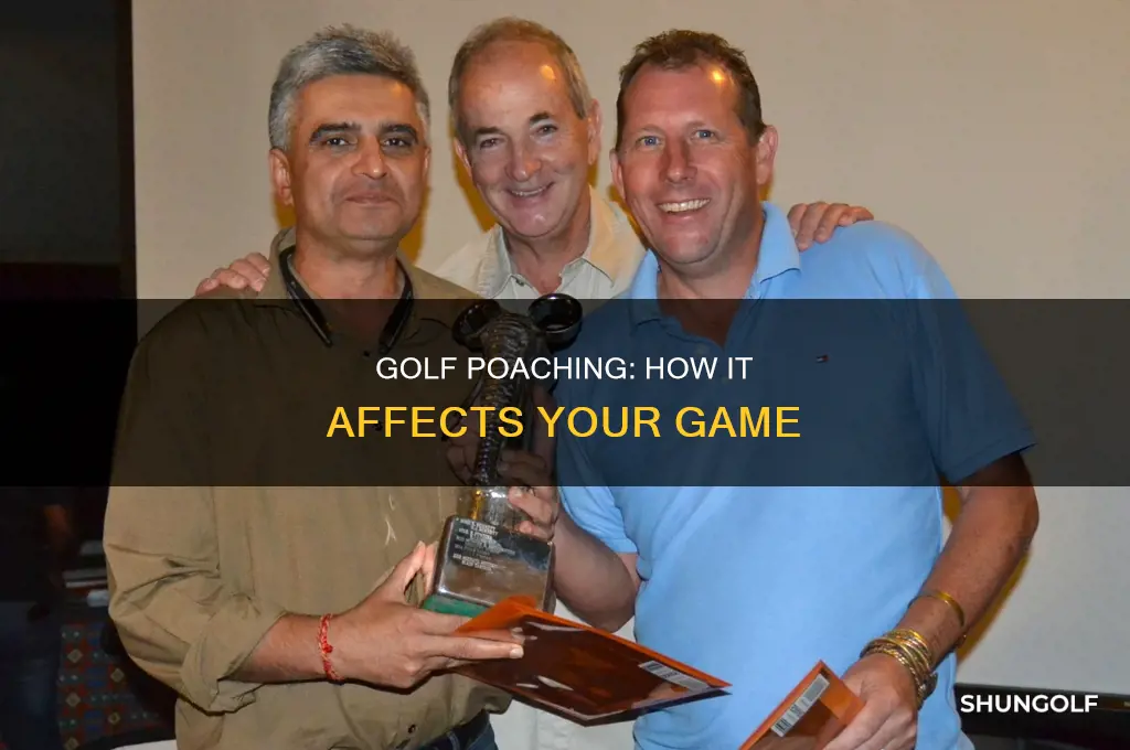 what is poaching in golf
