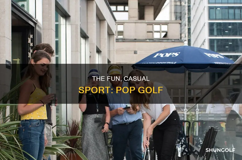 what is pop golf