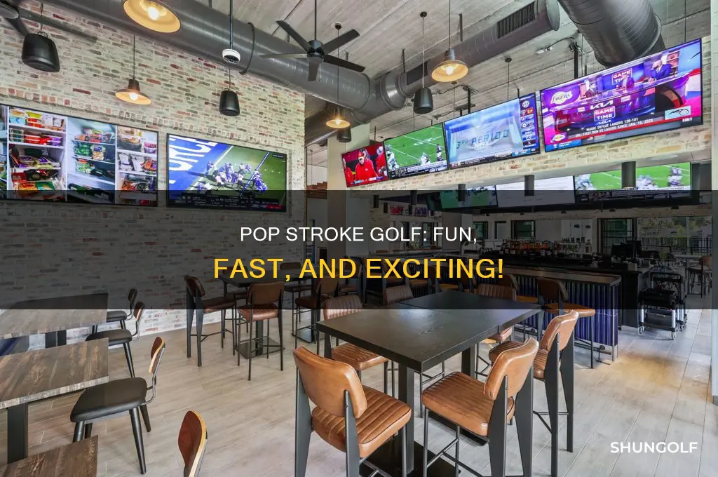 what is pop stroke golf