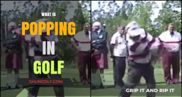 Golf Popping: What's the Deal?