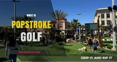Popstroke Golf: Tiger Woods' Fun and Competitive Golf Experience