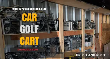Understanding Power Drive Systems in Club Car Golf Carts