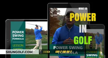 Power in Golf: Unleashing the Perfect Swing