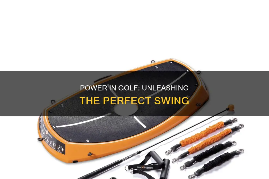 what is power in golf