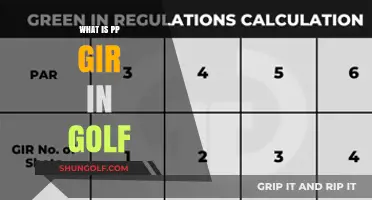 Understanding the PP GIR Golf Metric