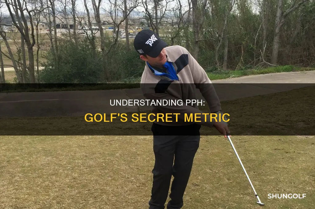 what is pph in golf