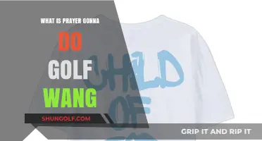 Prayer's Impact on Golf Wang: Unveiling the Spiritual Connection