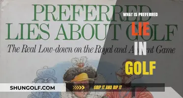 Golf's Preferred Lie Rule: When and Why It's Used