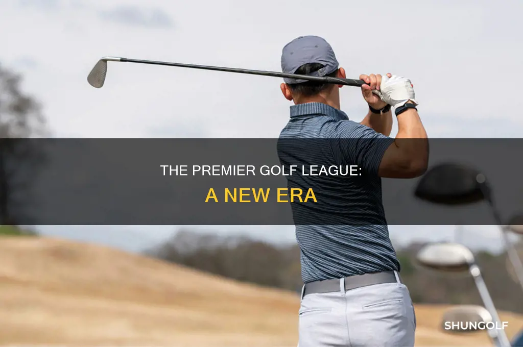 what is premier golf league