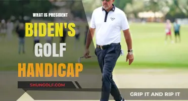 President Biden's Golf Handicap: Unveiling His Skills on the Green