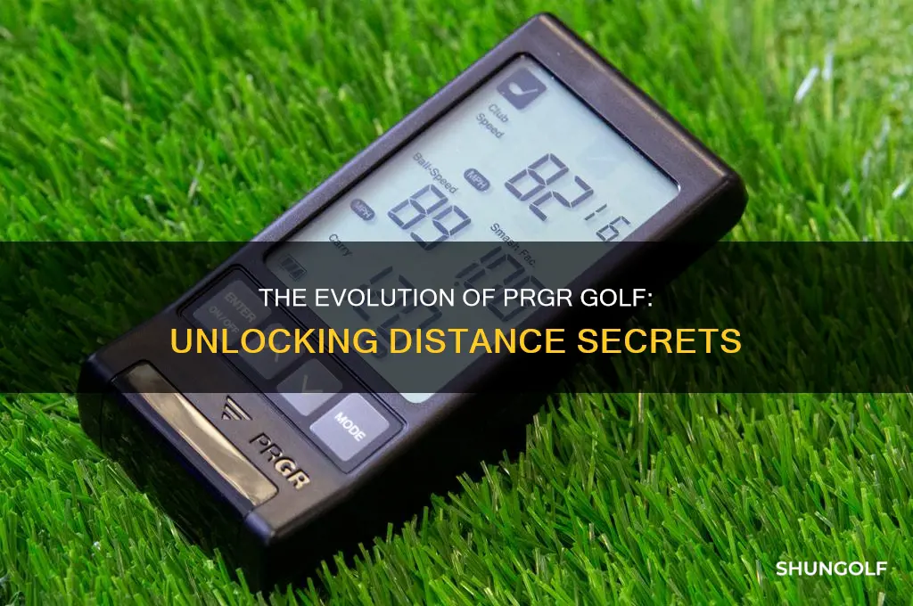 what is prgr golf