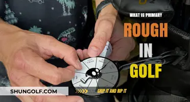 Golf's Primary Rough: What It Is and Why It Matters