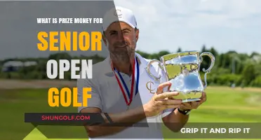 Senior Open Golf Prize Money: How Much Do Winners Earn?