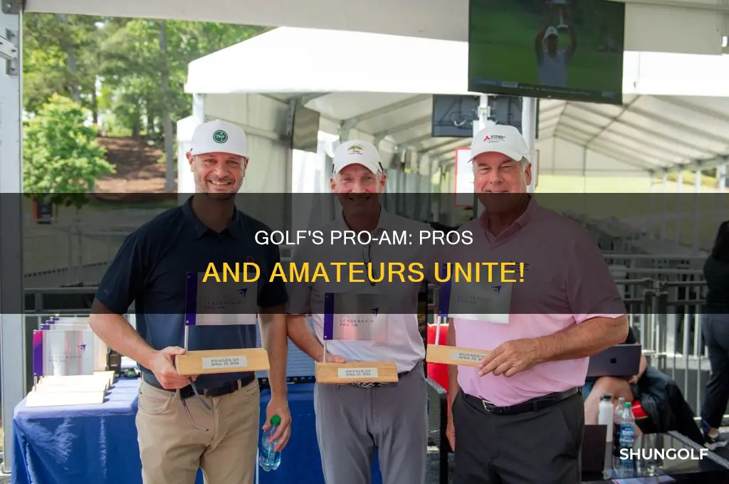 what is pro am in golf