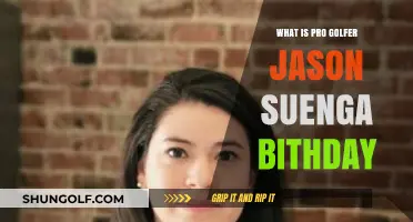 Jason Suengas Birthday: Celebrating the Pro Golfer's Special Day