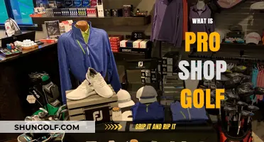 Golf Pro Shop: What's the Deal?
