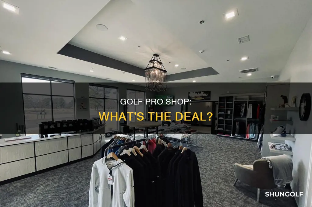 what is pro shop golf