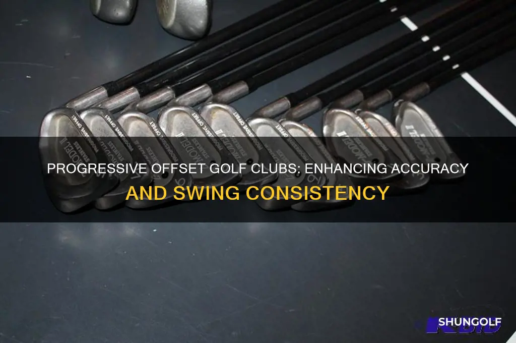 what is progressive offset golf club