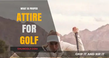 Golf Attire: Dressing for the Course