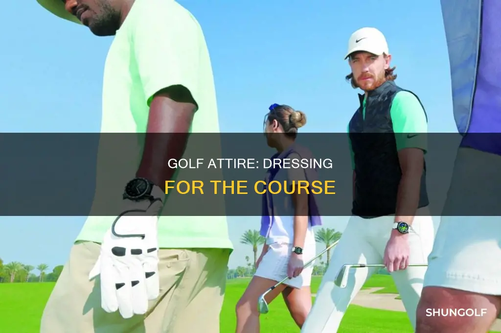 what is proper attire for golf