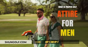 Mastering the Greens: Essential Golf Attire Guide for Men
