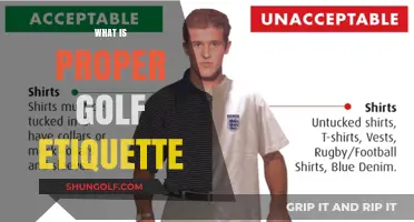 Golf Etiquette: The Unwritten Rules of the Game