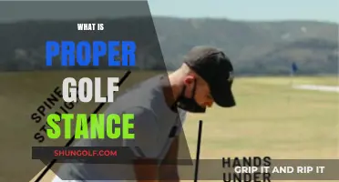 Golf Stance: How to Position Yourself for Success