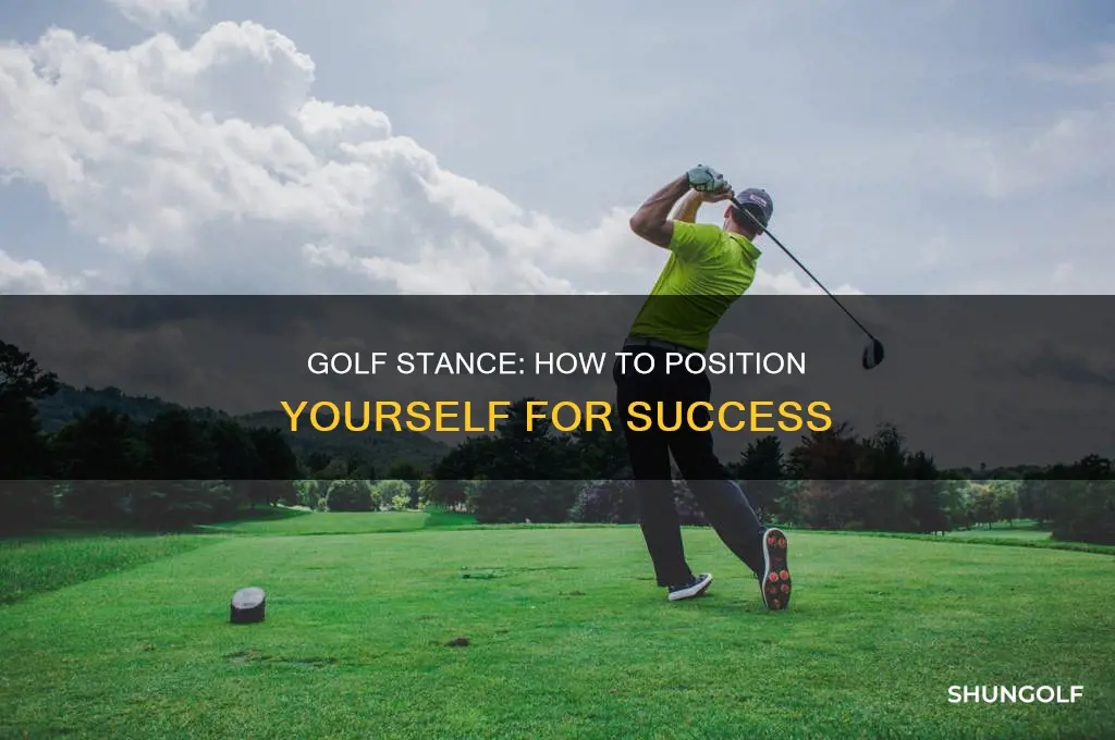 what is proper golf stance