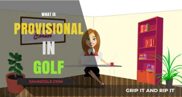 Understanding Provisional Golf Balls: When and Why?